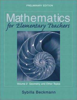 Mathematics for Elementary Teachers