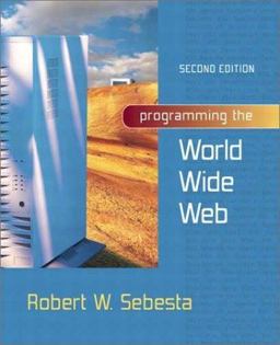 Programming the World Wide Web