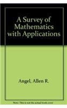 A Survey of Mathematics with Applications plus MyMathLab Student Starter Kit