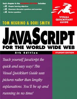 JavaScript for the World Wide Web 5th 9780321150714 Front Cover