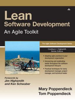 Lean Software Development An Agile Toolkit  9780321150783 Front Cover