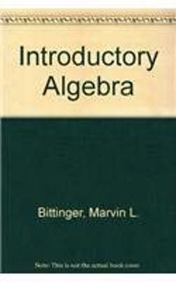 Introductory Algebra (hardcover Version)