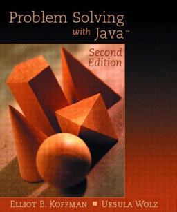 Problem Solving with Java, Update 2nd 9780321154866 Front Cover