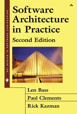 Software Architecture in Practice 2nd 9780321154958 Front Cover