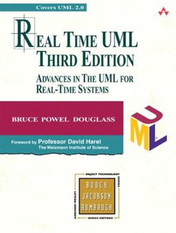 Real Time UML Advances in the UML for Real-Time Systems 3rd 9780321160768 Front Cover