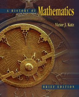 History of Mathematics  9780321161932 Front Cover