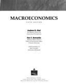 Macroeconomics Macroeconomics