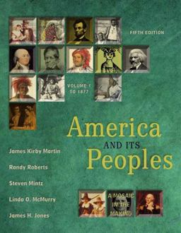 America and Its Peoples America and Its Peoples
