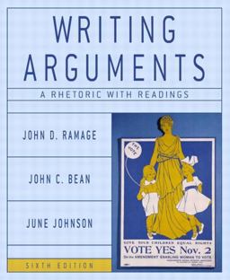 Writing Arguments