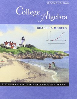 College Algebra, Graphs and Models Plus Mymathlab Student Starter Kit