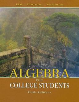 Algebra for College Students