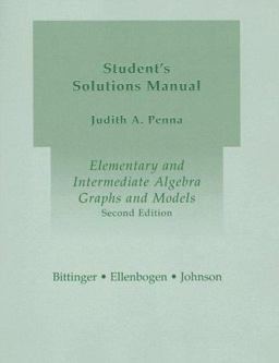 Elementary and Intermediate Algebra