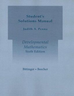Developmental Mathematics