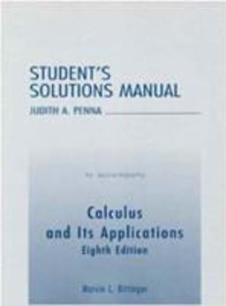 Calculus and Its Applications