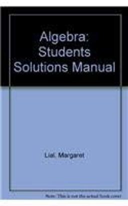 Students Solutions Manual