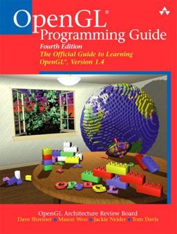 OpenGL(R) Programming Guide The Official Guide to Learning Opengl, Version 1. 4 4th 9780321173485 Front Cover
