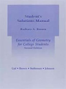 Essentials of Geometry for College Students