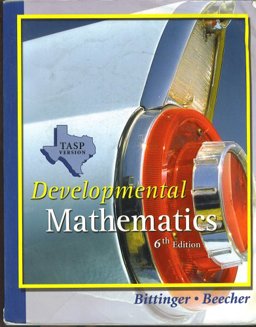 Developmental Mathematics, Tasp Version