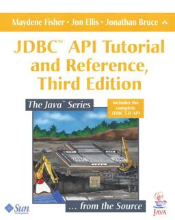 Jdbc Api Tutorial and Reference 3rd 9780321173843 Front Cover