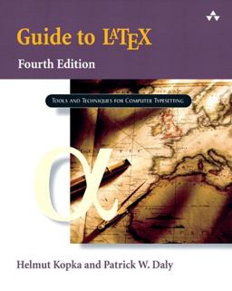 Guide to LaTeX 4th 9780321173850 Front Cover