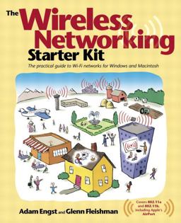 Wireless Networking Starter Kit  9780321174086 Front Cover