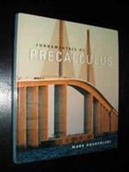 Fundamentals of Precalculus