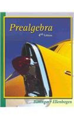Prealgebra