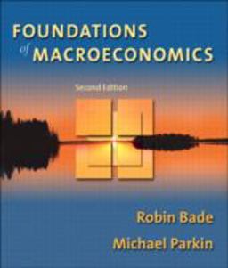Foundations of Macroeconomics