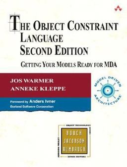 Object Constraint Language Getting Your Models Ready for MDA 2nd 9780321179364 Front Cover