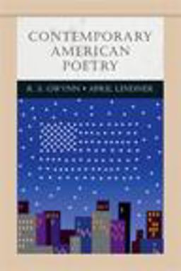 Contemporary American Poetry  9780321182821 Front Cover