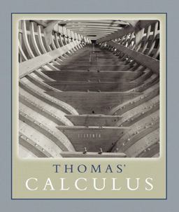 Thomas' Calculus 11th 9780321185587 Front Cover