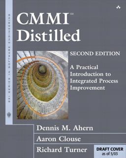 CMMI Distilled A Practical Introduction to Integrated Process Improvement 2nd 9780321186133 Front Cover