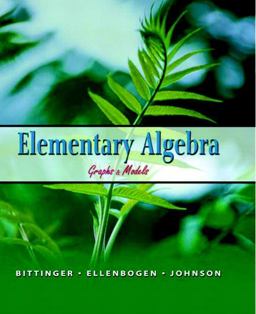 Elementary Algebra