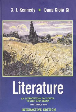 Literature An Introduction to Fiction, Poetry, and Drama 3rd 9780321187697 Front Cover