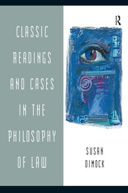 Classic Readings and Cases in the Philosophy of Law  9780321187840 Front Cover