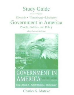 Study Guide to Accompany Government in America: Brief