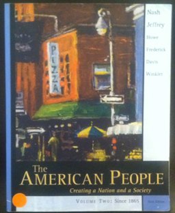 American People (V2)(Pk W/Cd) (P)