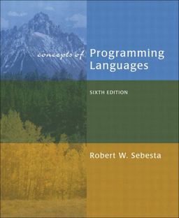 Concepts of Programming Languages 6th 9780321193629 Front Cover