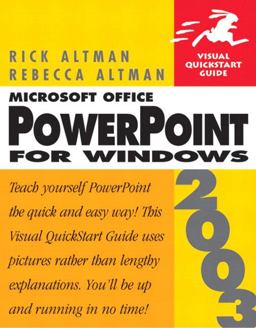 Microsoft Office Powerpoint 2003 for Windows