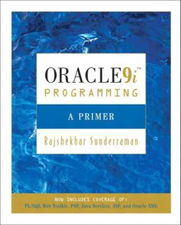 Oracle 9i Programming A Primer  9780321194985 Front Cover