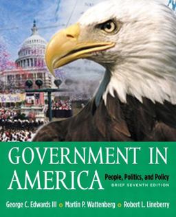 Government in America Government in America