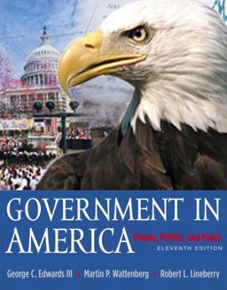 Government in America Government in America