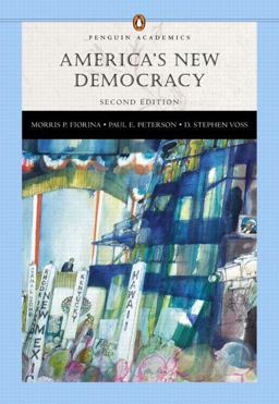 America's New Democracy With Lp.Com Version 2. 0 2nd 9780321195364 Front Cover
