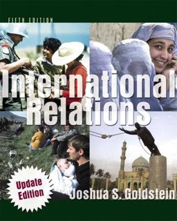 International Relations, 2008-2009