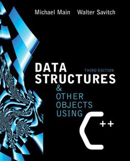 Data Structures and Other Objects Using C++ 3rd 9780321197160 Front Cover
