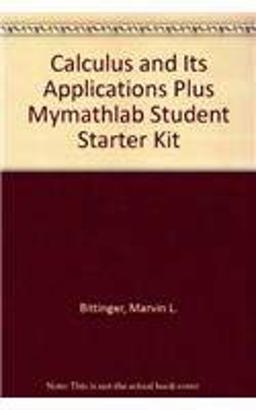 Calculus and Its Application