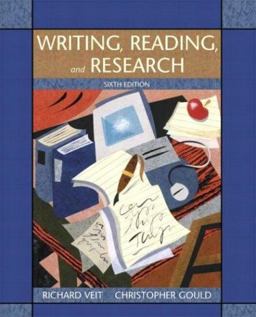 Writing, Reading, and Research 6th 9780321198327 Front Cover