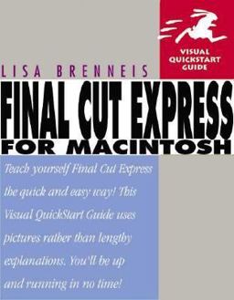 Final Cut Express for Mac OS X