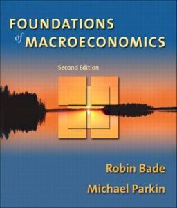 Foundations of Macroeconomics Plus MyEconLab Student Access Kit