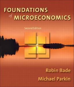 Foundations of Microeconomics Plus MyEconLab Student Access Kit
